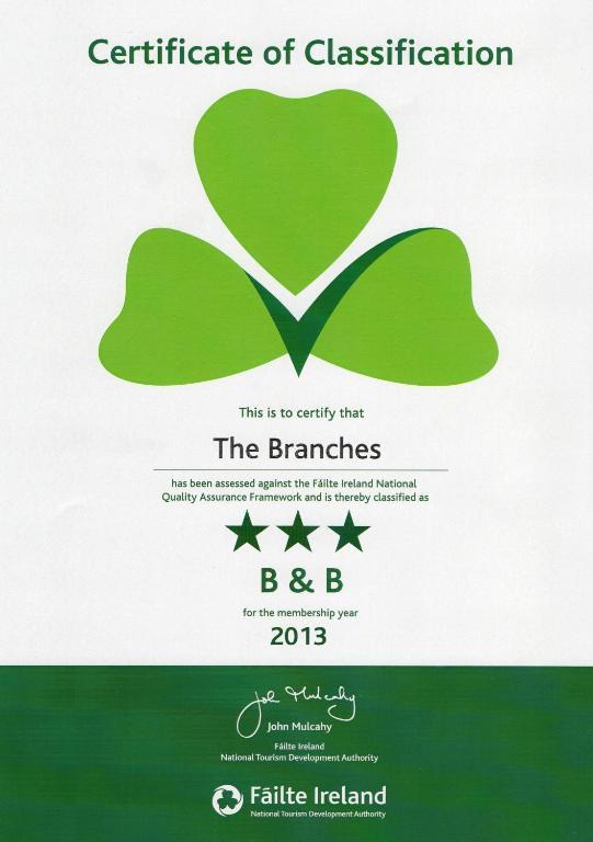The Branches B&B Galway Kültér fotó